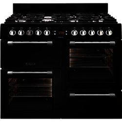 Leisure Cookmaster CK100F232K 100cm Dual Fuel Range Cooker in Black